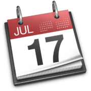 iCal shows the current date when displayed as an icon