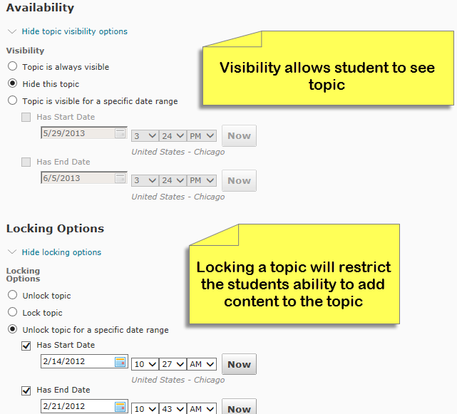 D2L Discussion Visablity and Locking Options.png