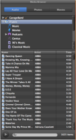 Media Browser