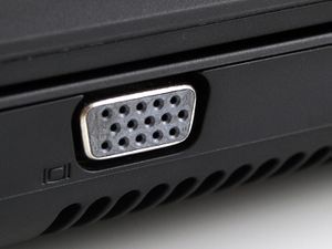 VGA port on Laptop