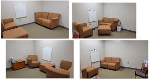Maxwell Hall Interview Rooms