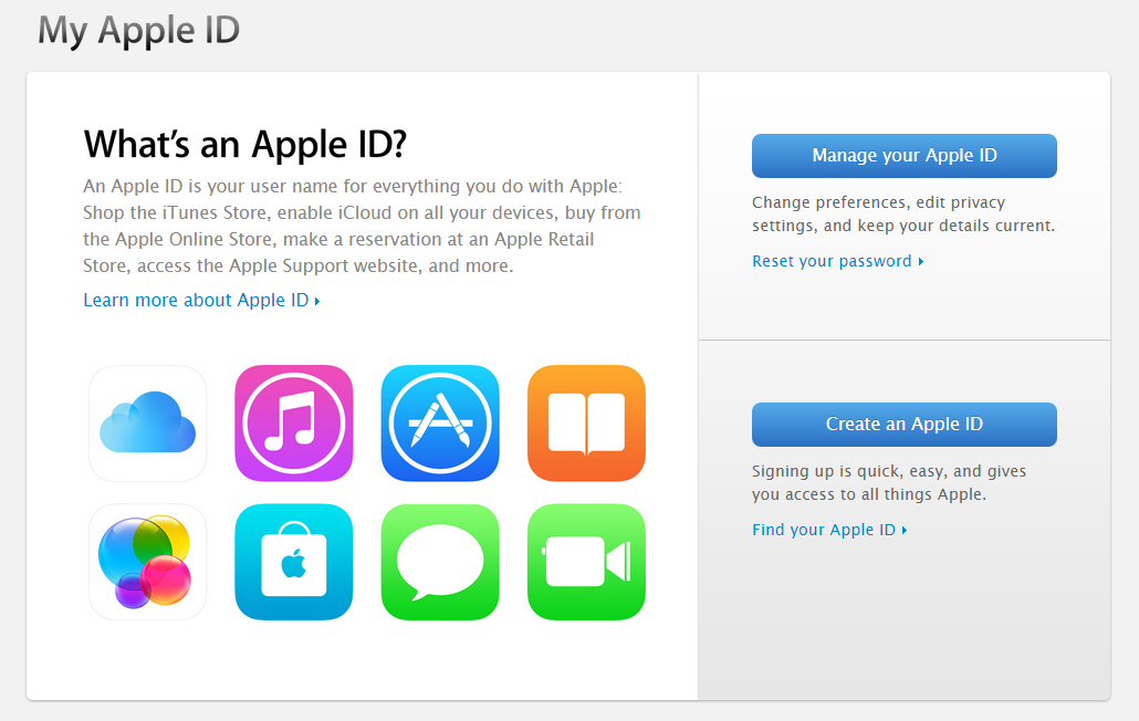 Apple ID - WSU Technology Knowledge Base