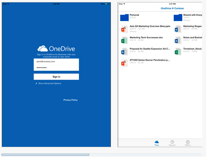 wsu microsoft onedrive for business