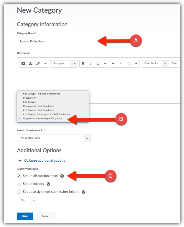 Journaling In Brightspace Wsu Technology Knowledge Base 