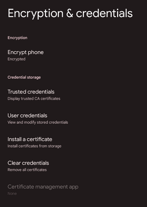 Encryption and credentials window.png