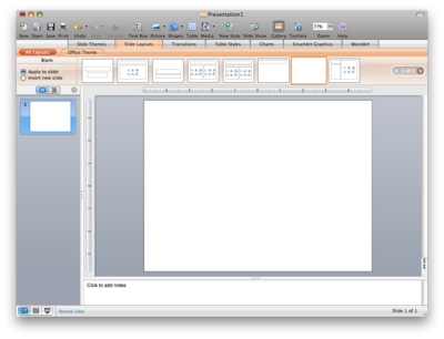 Create blank slide Powerpoint mac.png