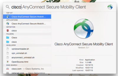 Cisco Anyconnect Client For Mac Os