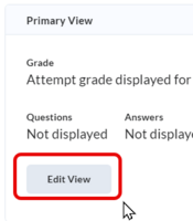 Figure 14. Edit View