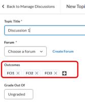 Figure 9. Selected Outcomes