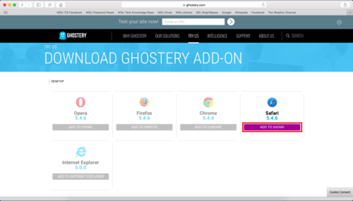How To Add An Extension To Safari, Ghostery